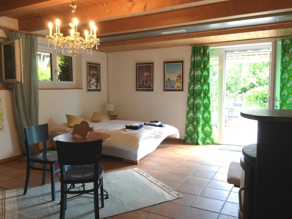 Bed and Breakfast Me Gustas Tu - Séparée Winterthur Exterior foto