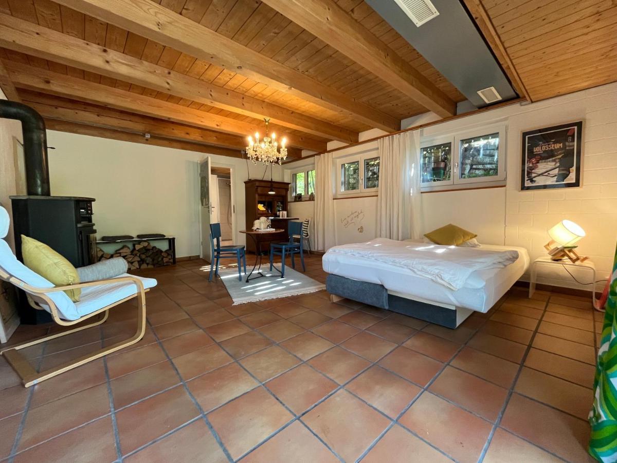 Bed and Breakfast Me Gustas Tu - Séparée Winterthur Exterior foto